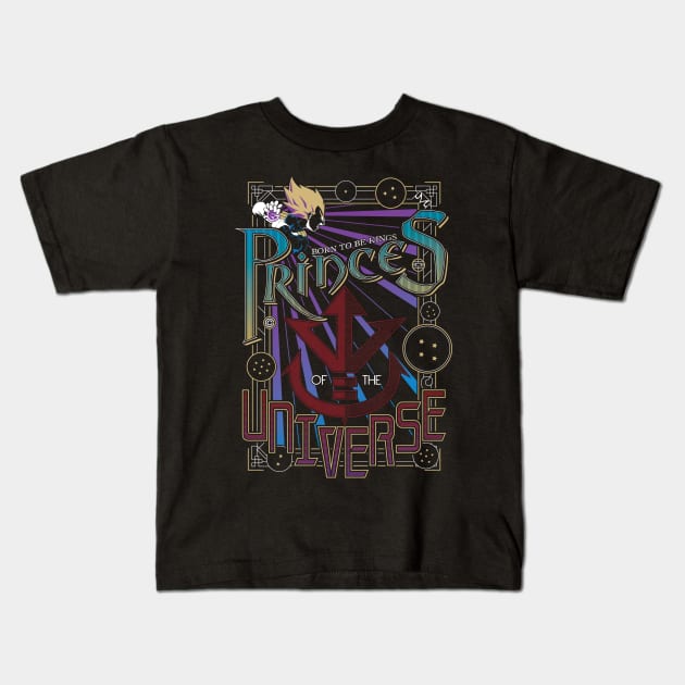 Princes of the Universe Kids T-Shirt by Everdream